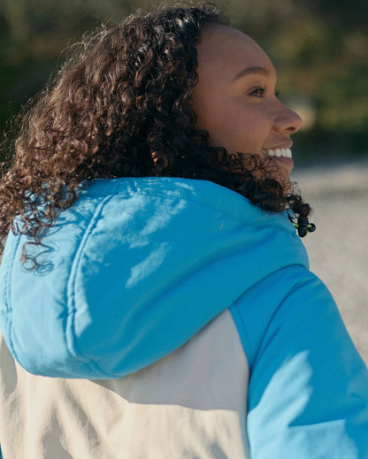 Ocean Recycled Insulated Jacket - Bluejay/Feather - Lifestyle