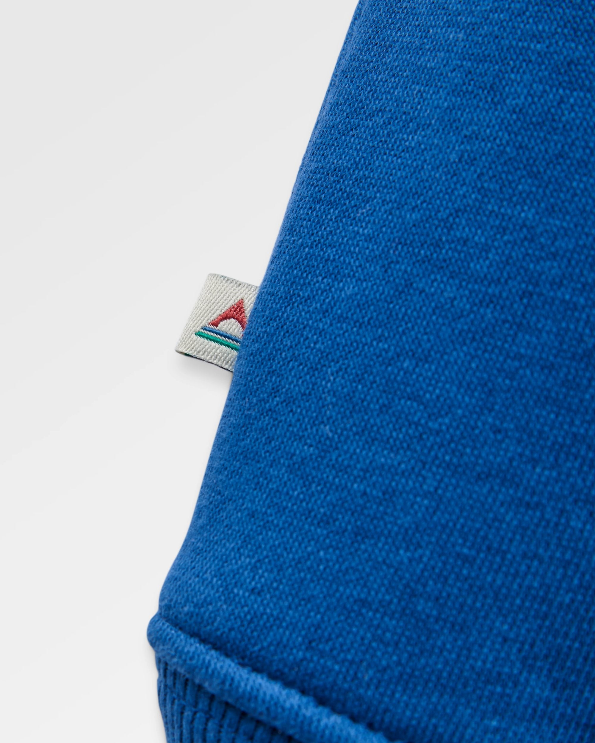 Reflect Full Zip Hoodie - Blue Navy - Flatlay