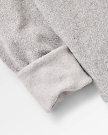 Remote Sweatshirt - Grey Marl - Flatlay