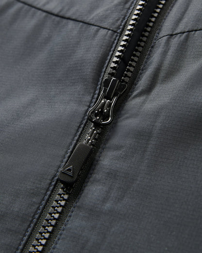 Shasta Lightweight Thermore® Insulated Jacket - Black - Flatlay