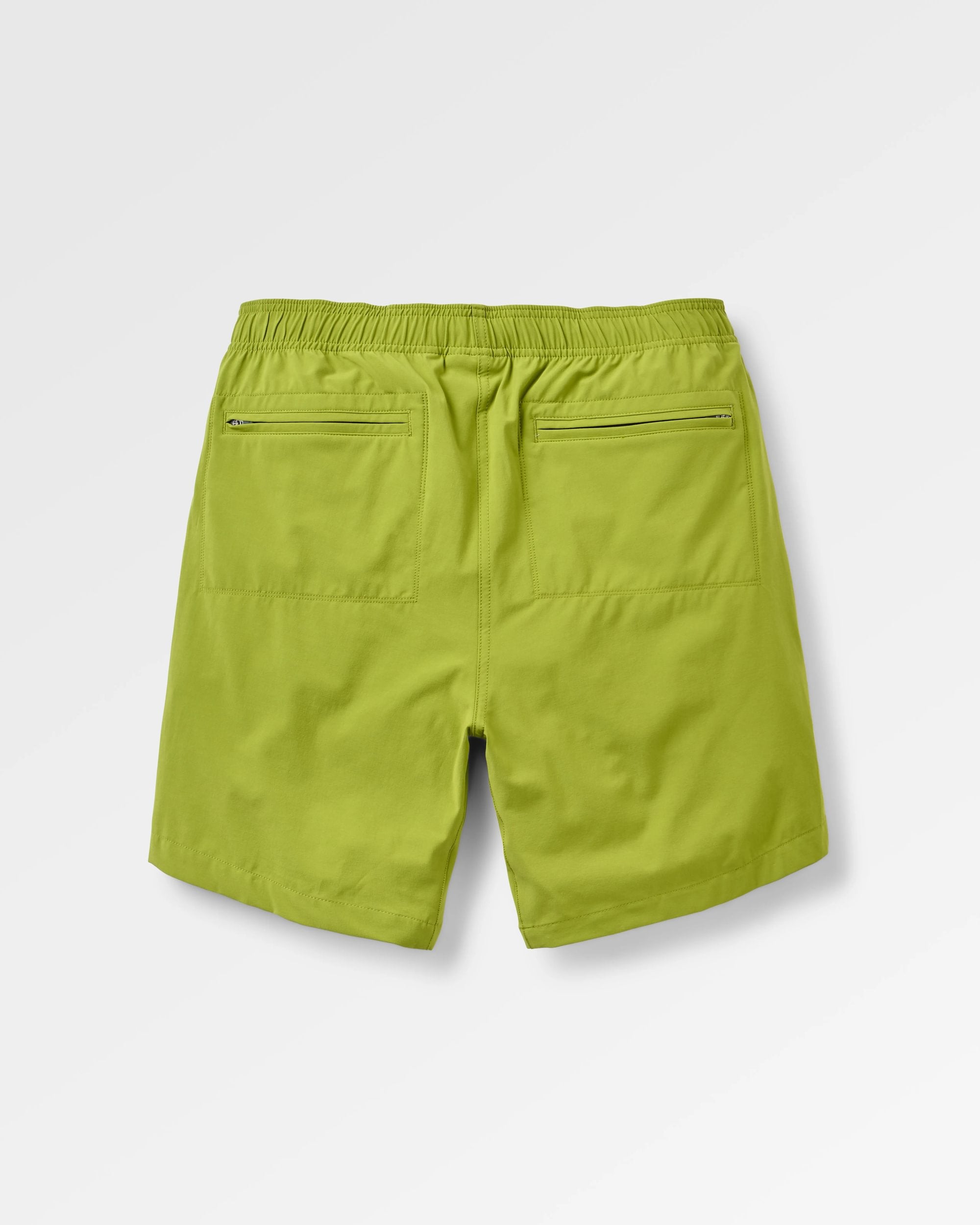 Traveller All Purpose Short - Tea Green - Flatlay