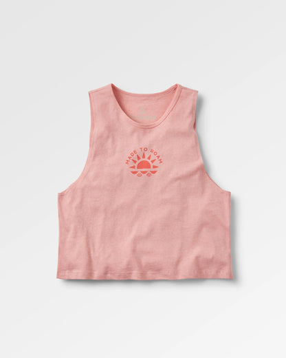 Sunburst Organic Vest - Soft Shell Pink