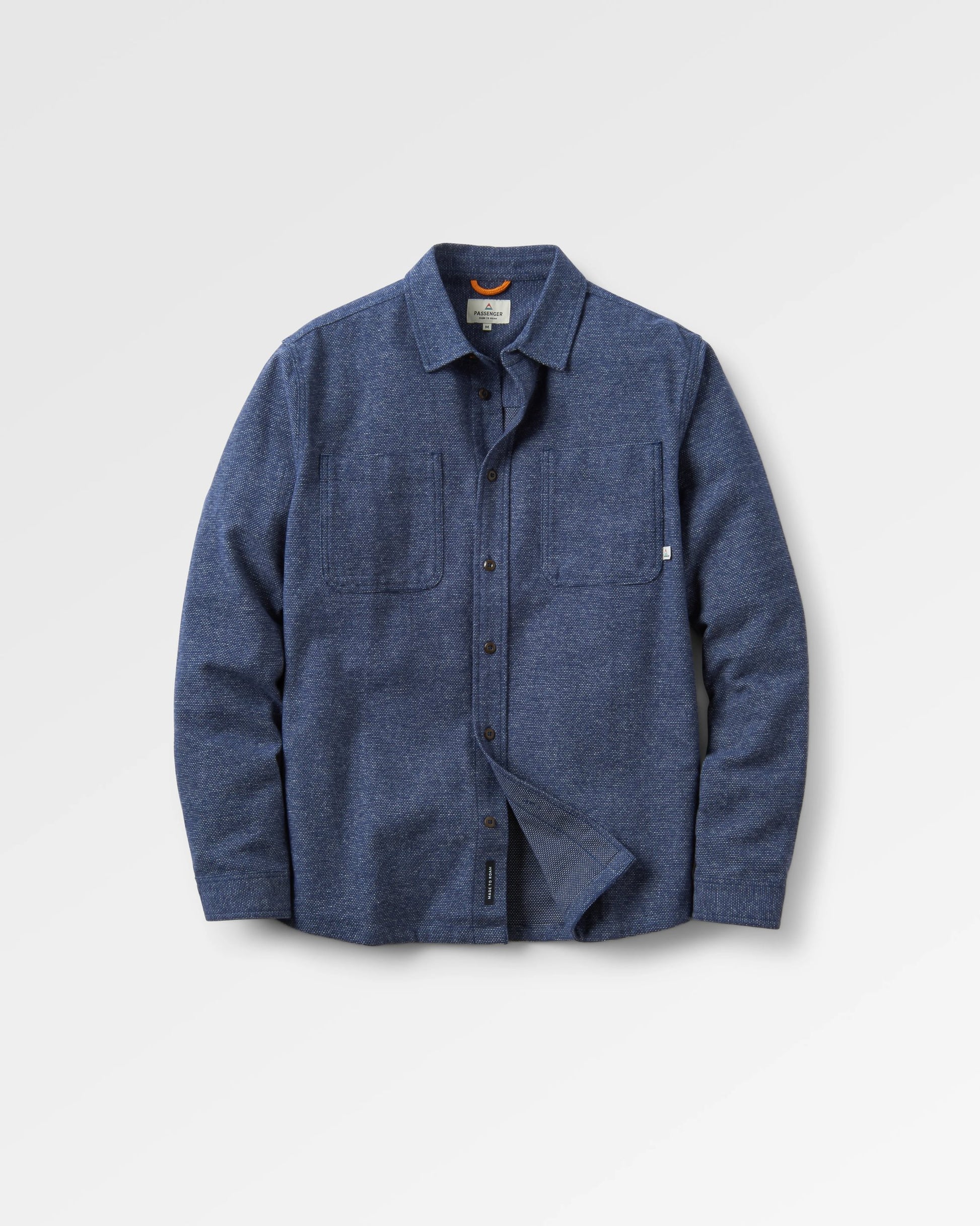 Backcountry Flannel Shirt - Rich Navy/Birch