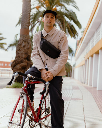 Vantage Canvas Jacket - Simply Taupe - Lifestyle