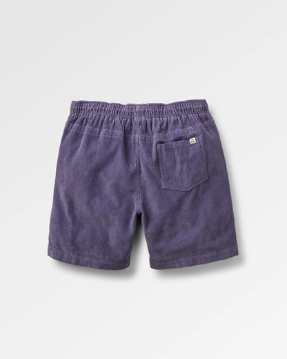 Drifter Cord Short 2.0 - Heather - Flatlay