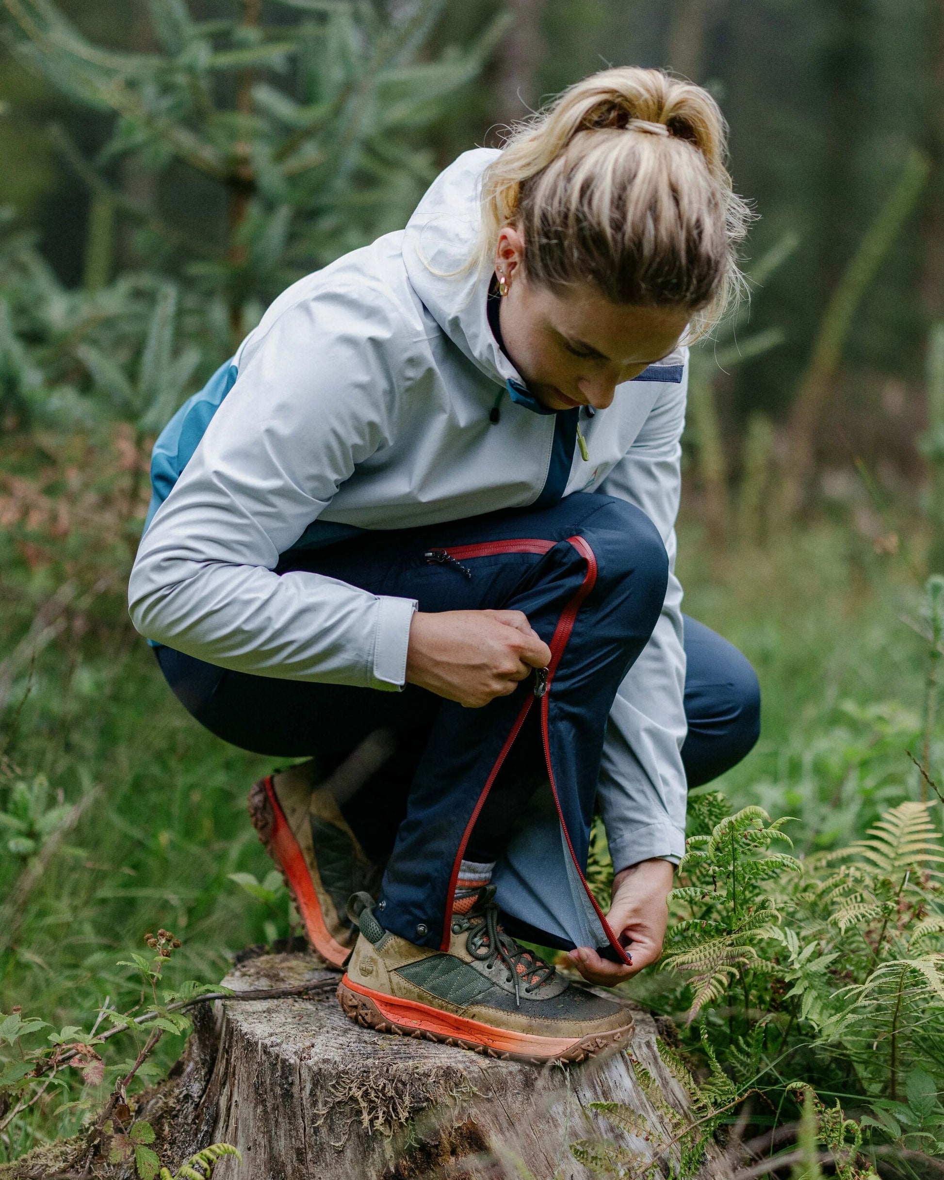 Cloudburst Recycled Waterproof Trouser - Deep Navy