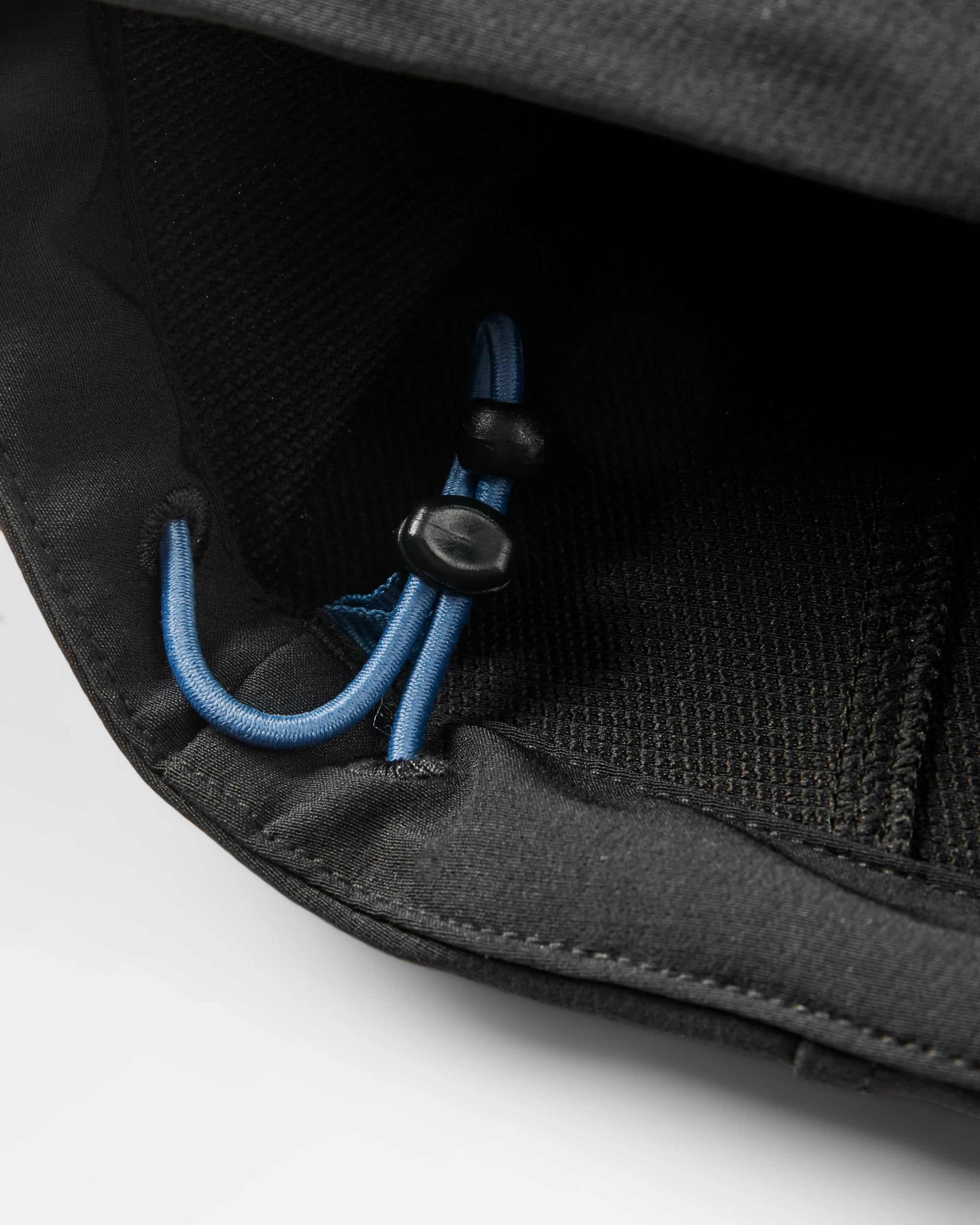 Ocean Recycled Softshell Anorak - Black - Flatlay