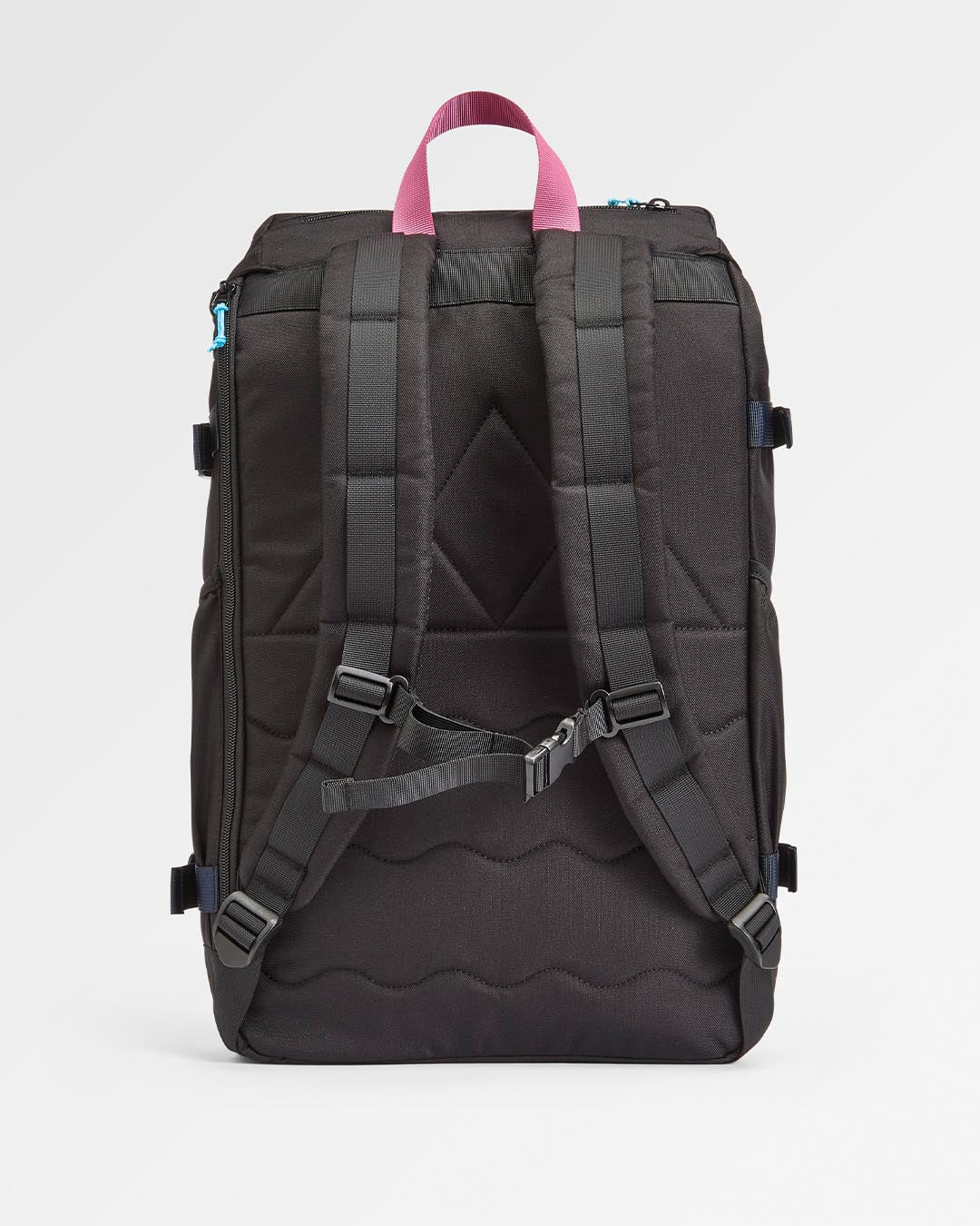 Boondocker Recycled 26L Backpack - Black - Flatlay