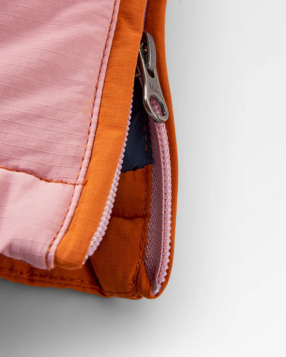 Ocean Recycled Insulated Jacket - Dark Denim/Sunset Orange