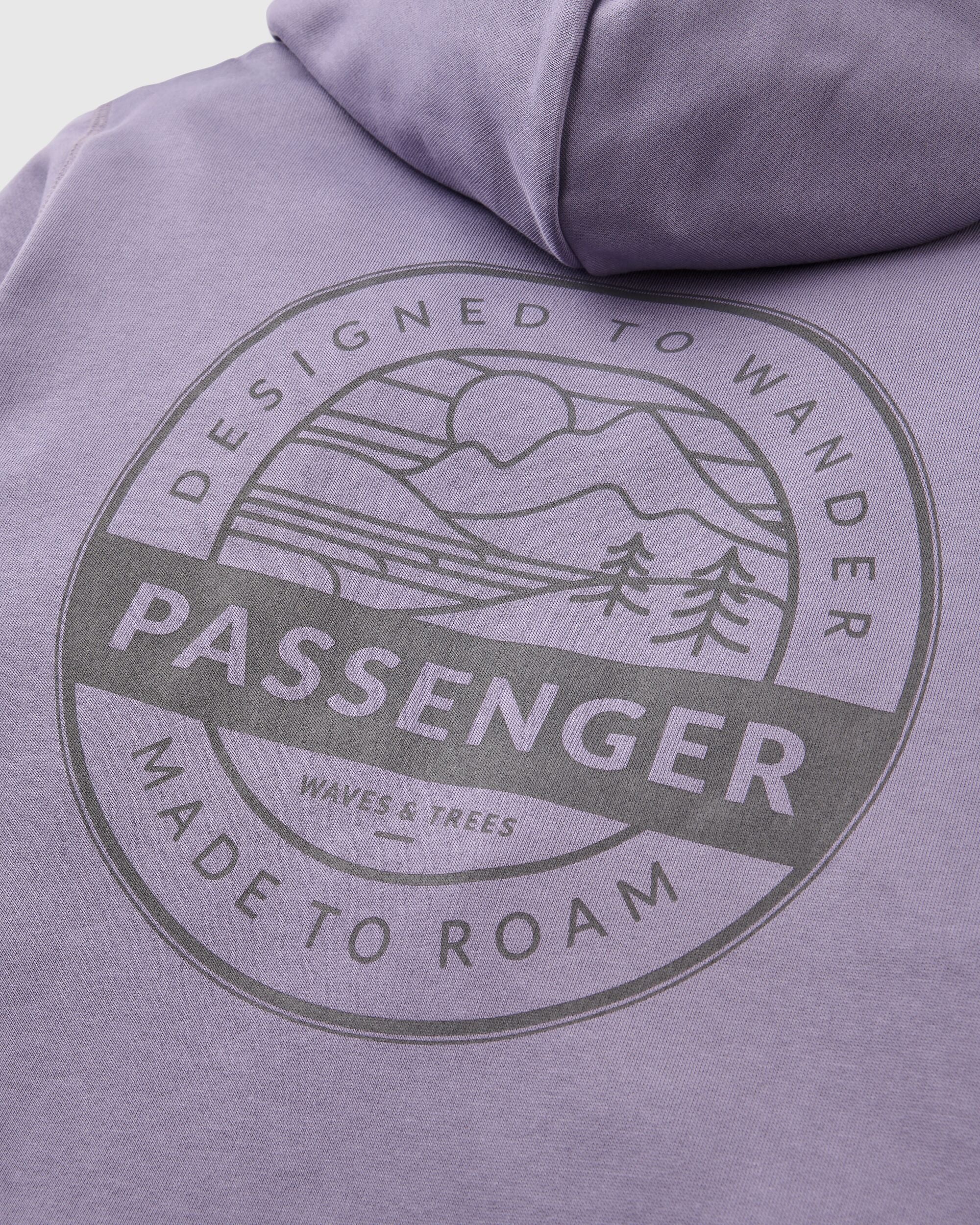 Odyssey Hoodie - Heather - Flatlay