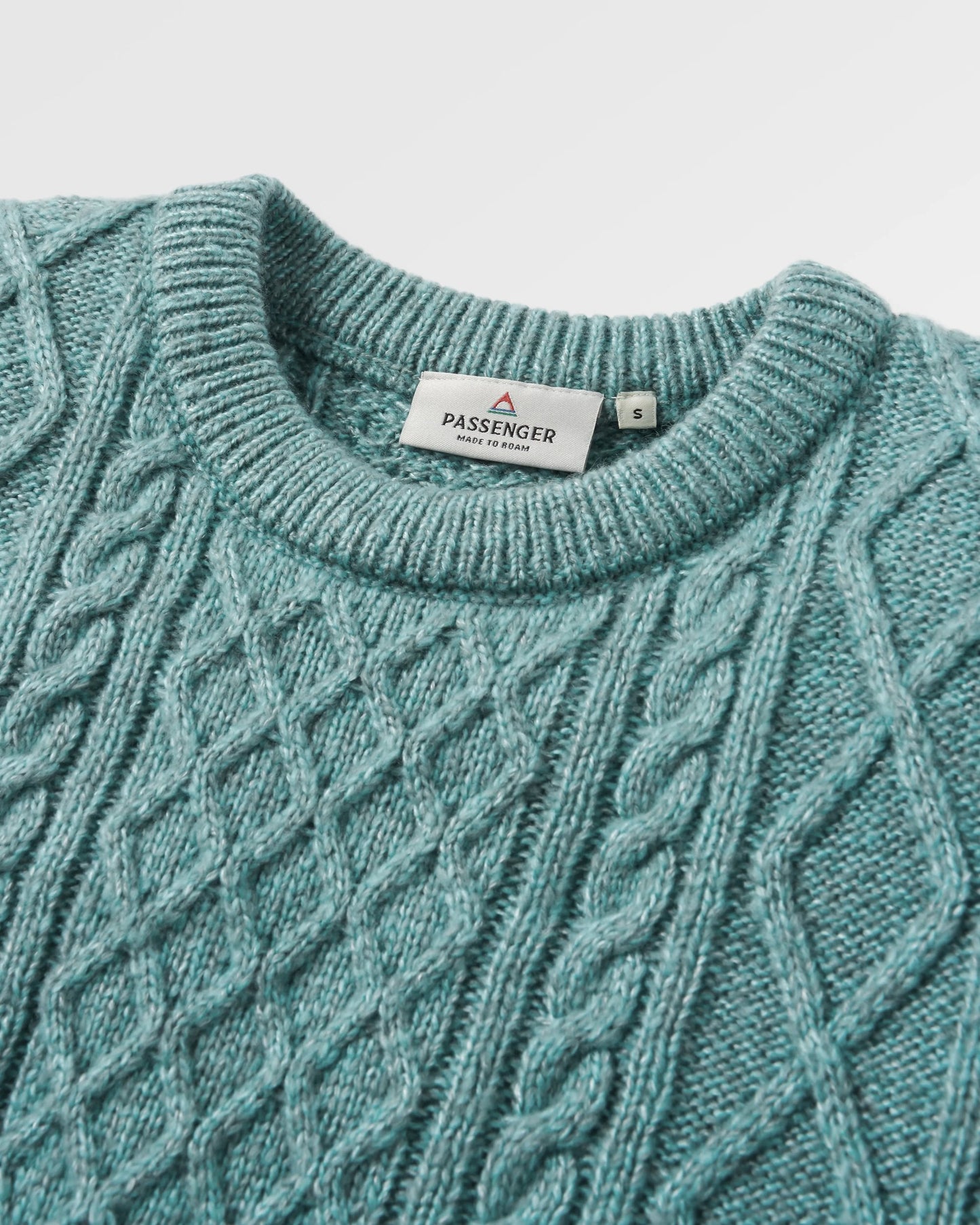 Juniper Recycled Knitted Jumper - Arctic