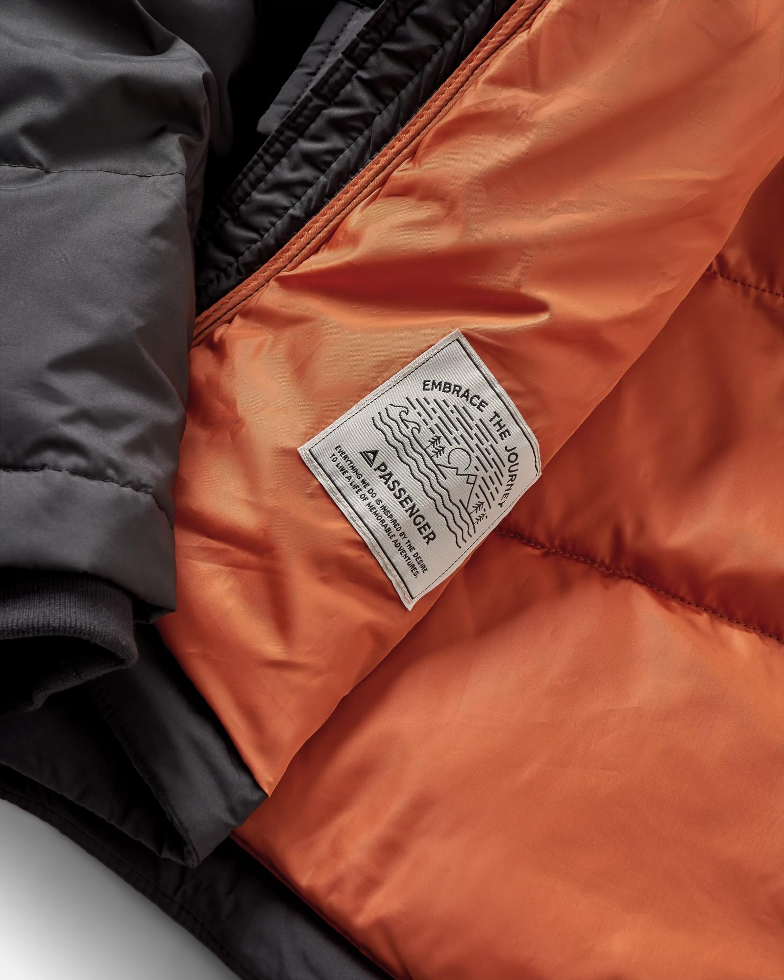 Manitoba Recycled 2.0 Jacket - Black - Flatlay