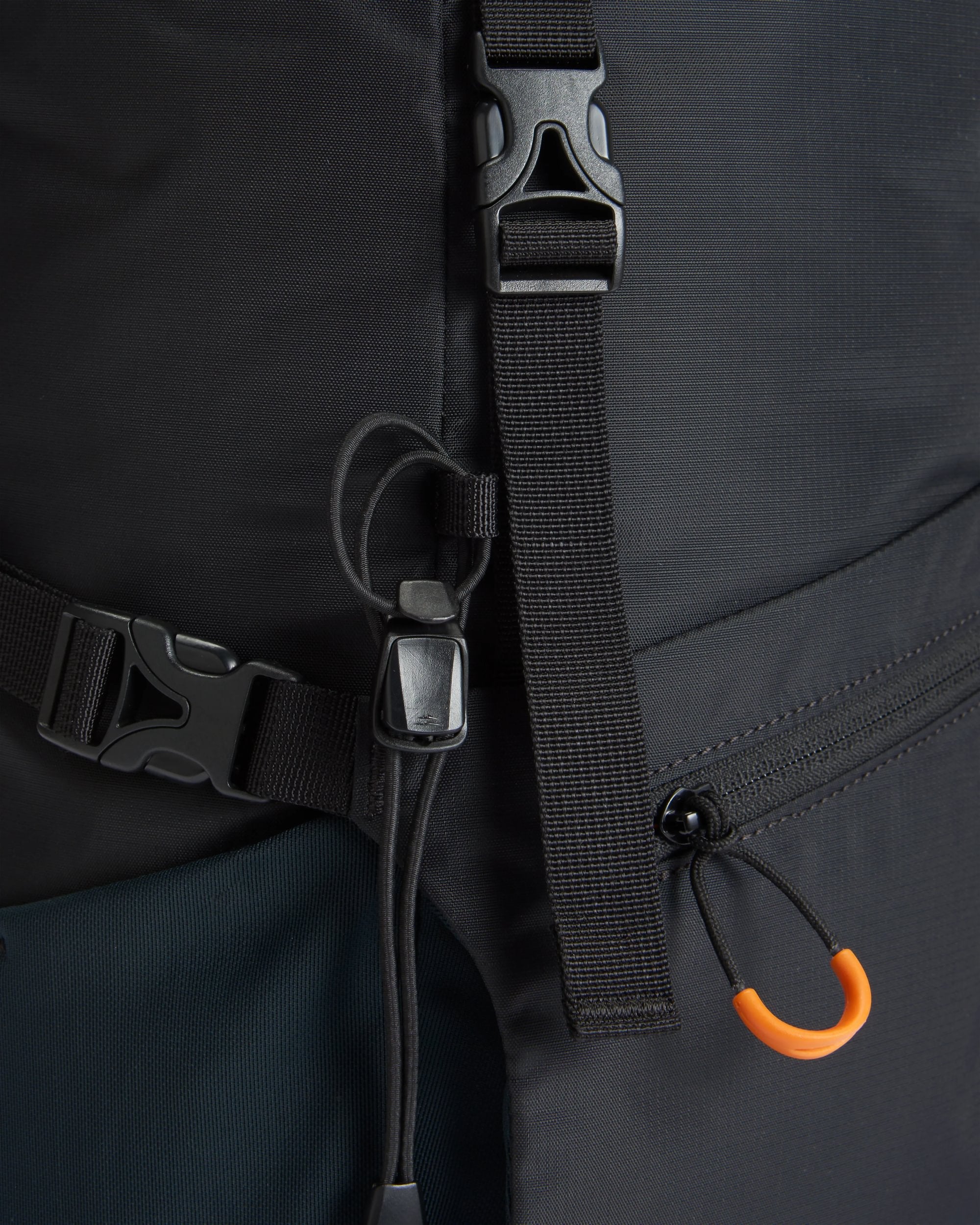 Trailscape Recycled 24L Backpack - Black - Flatlay