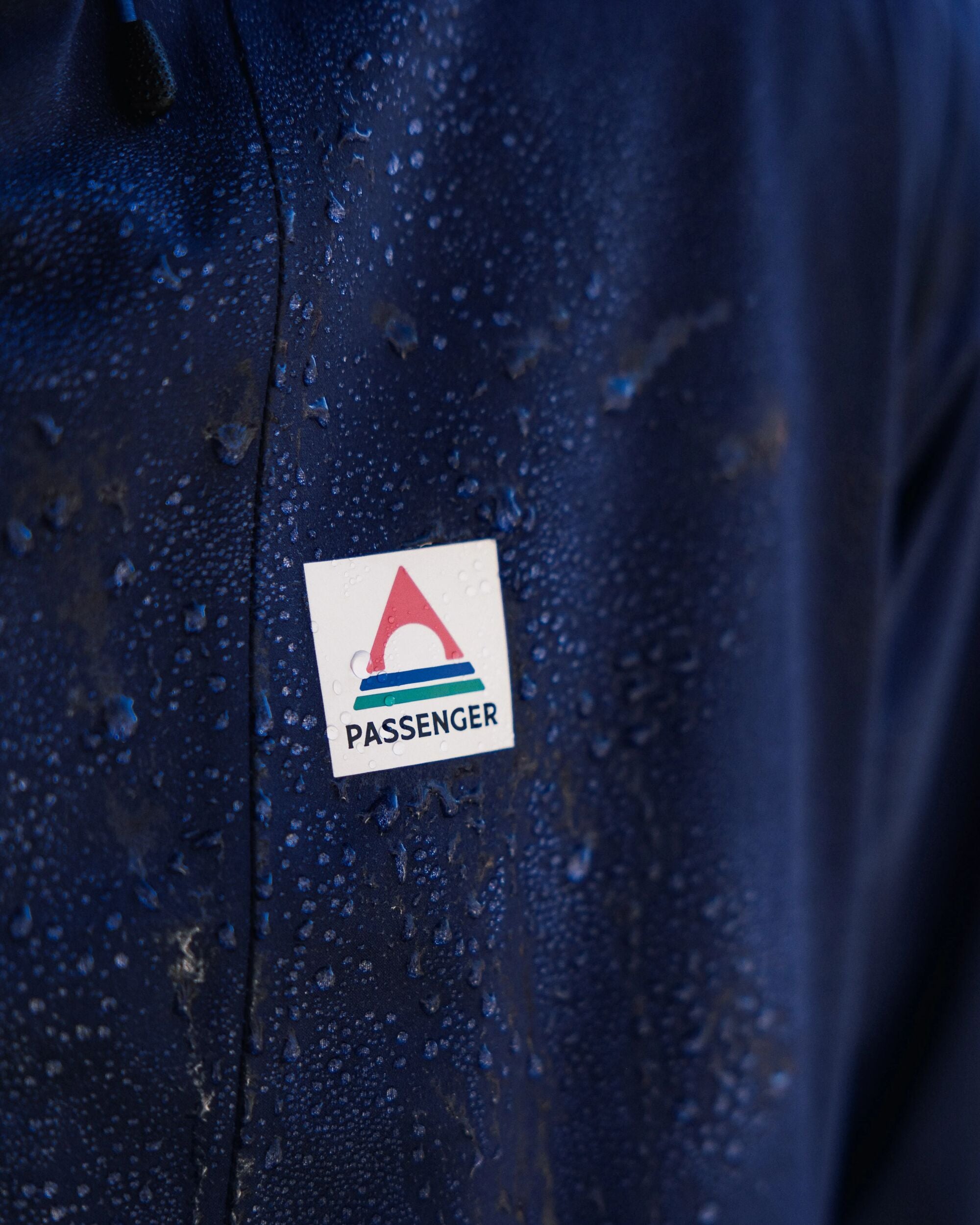 Diablo Recycled Waterproof Anorak - Rich Navy - Lifestyle