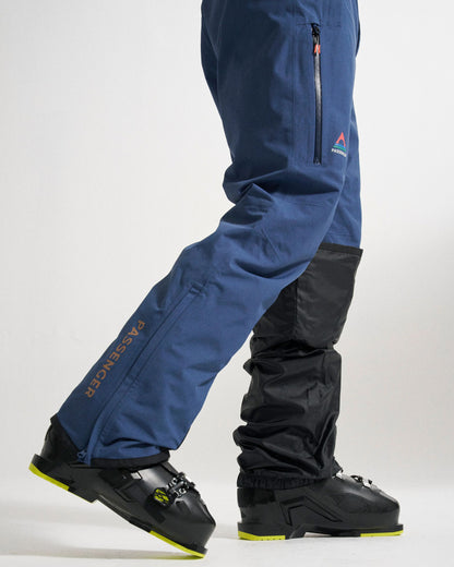 Snowscape Men's Recycled Pant - Dark Denim - Studio Model