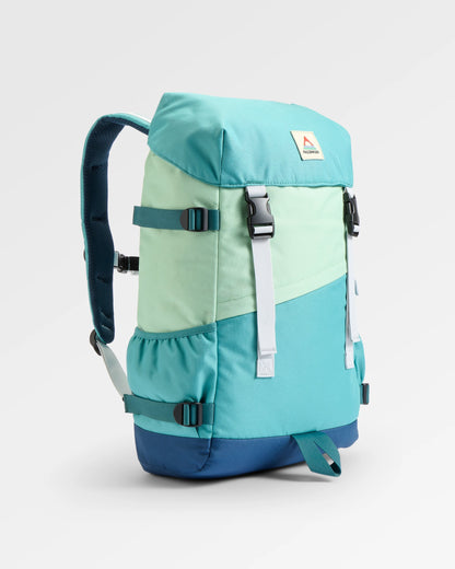 Boondocker 26L Backpack - Mediterranean/ Ocean Teal - Flatlay