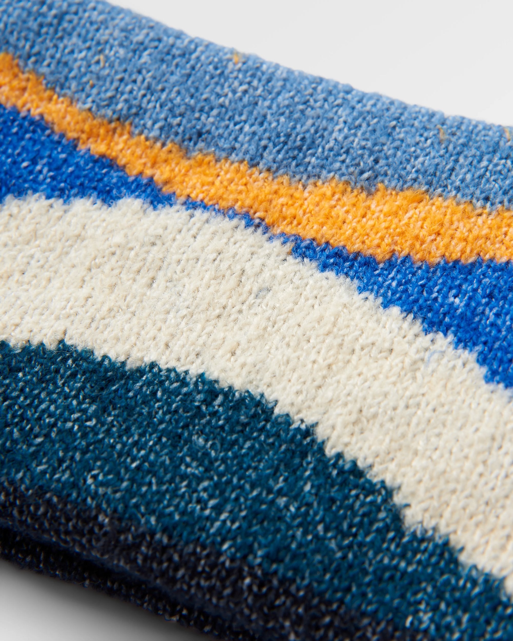 Scenic Recycled Headband - Scenic Orange - Flatlay