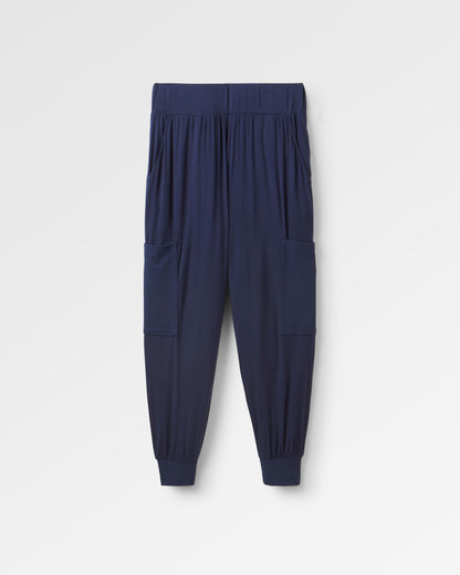 Day Dream Recycled Trouser 2.0 - Rich Navy - Flatlay