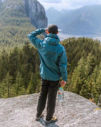 Trailscape Men's 3L Waterproof Jacket - Mediterranean - IGC