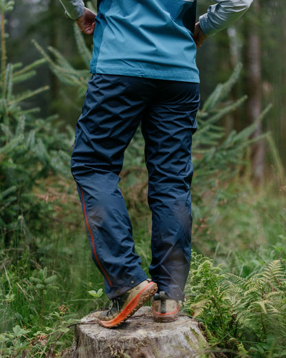 Cloudburst Recycled Waterproof Trouser - Deep Navy