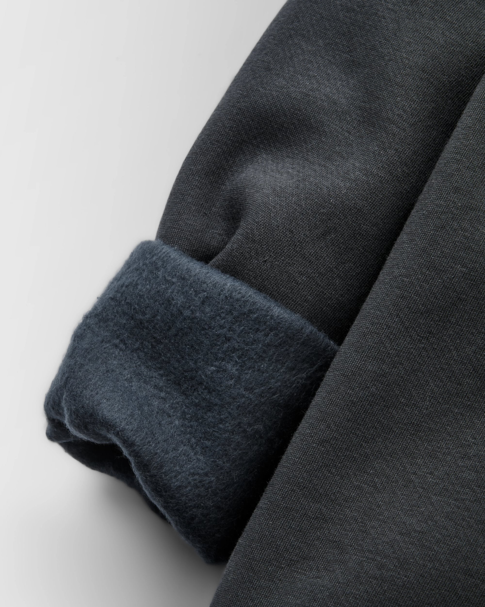 Stack Sweatshirt - Faded Black - Flatlay
