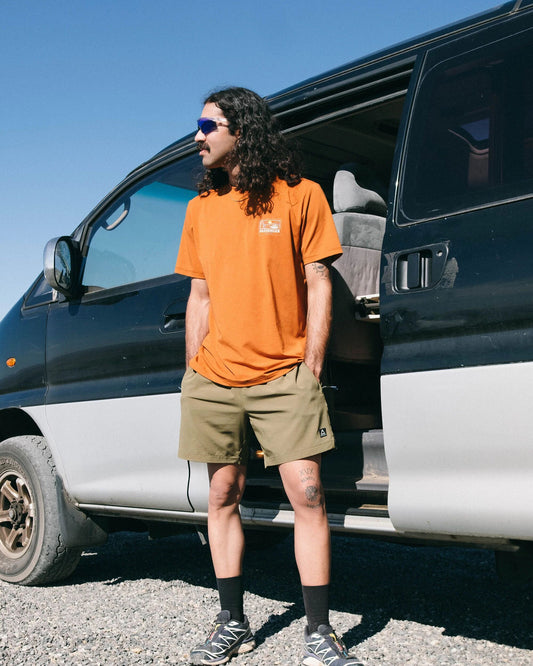 Roamer Men's Drirelease® Active T-Shirt - Glazed Ginger - Lifestyle