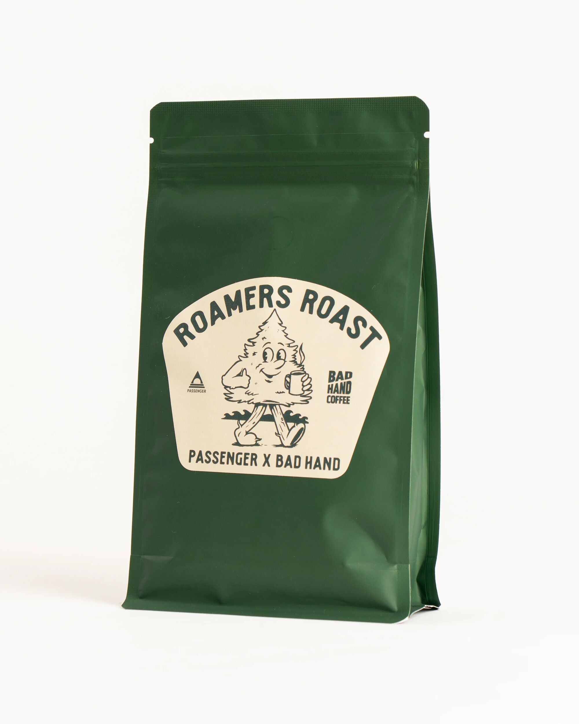 Roamers Roaster Retail 250g - Flatlay