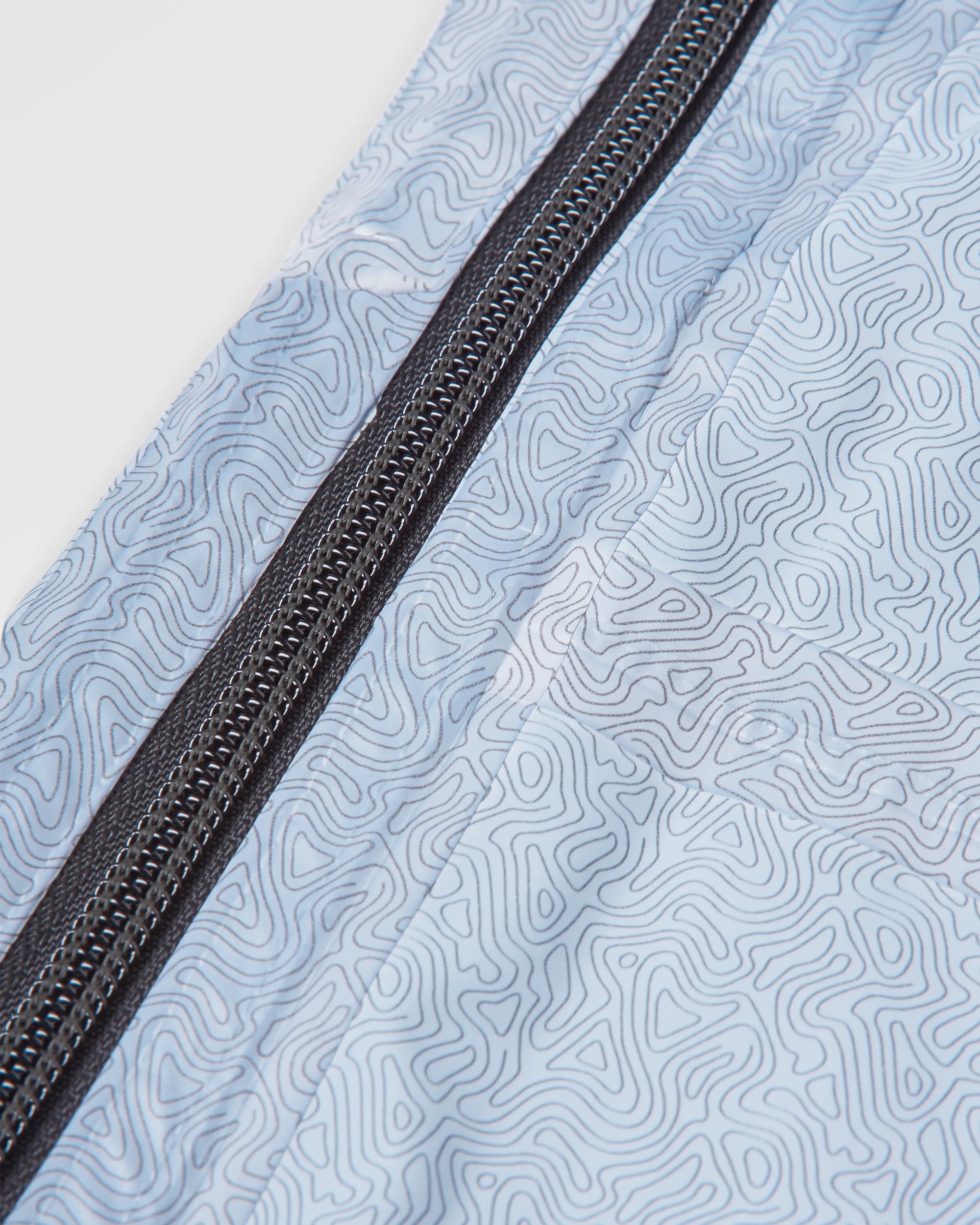 Cloudburst Waterproof Recycled Trouser - Deep Navy - Flatlay