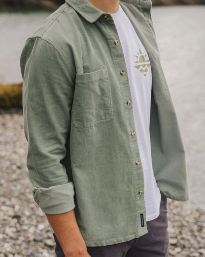 Backcountry Cord Shirt - Pistachio