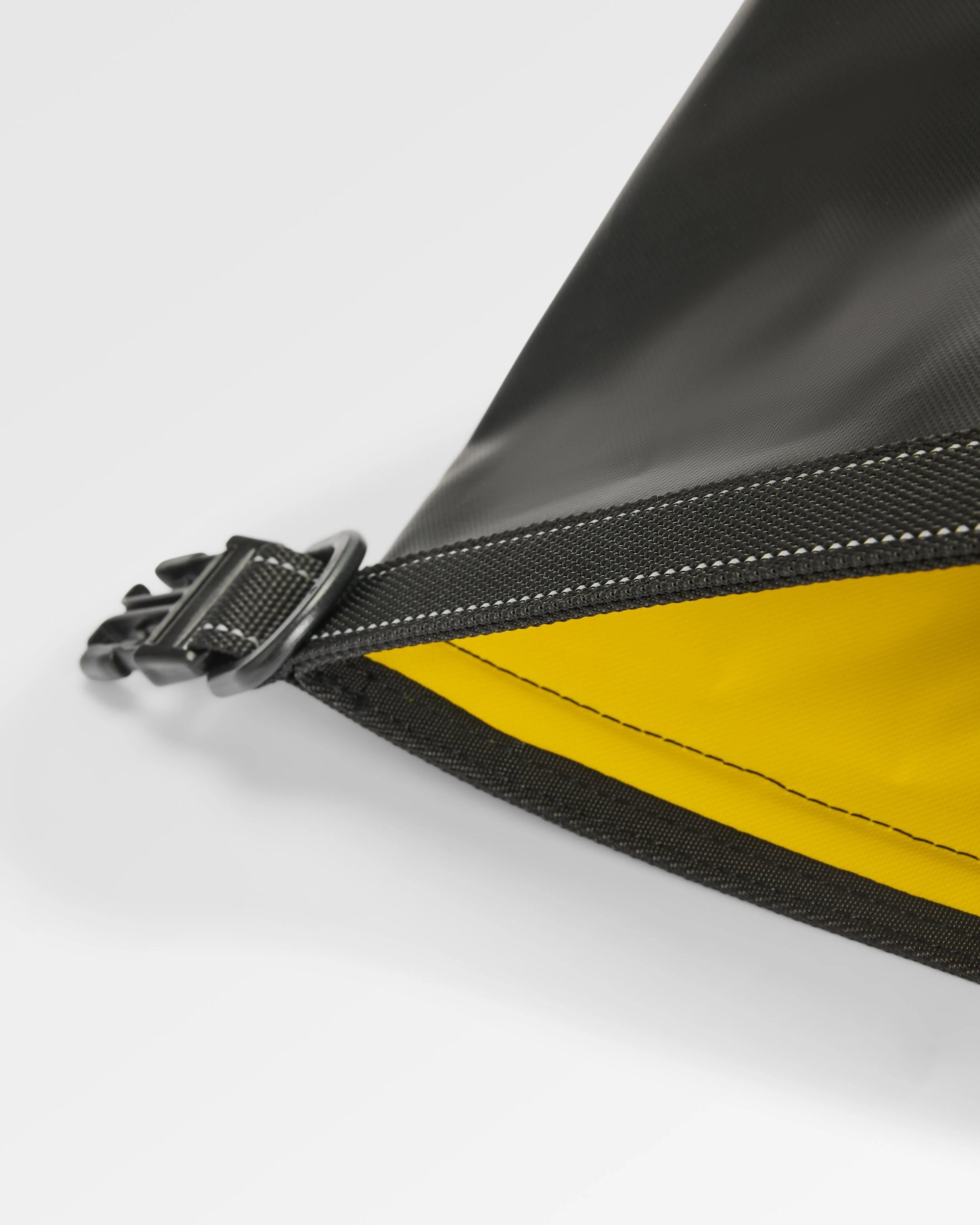 Tide 30L Recycled Dry Bag  - Black - Flatlay