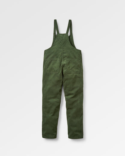 Meadows 2.0 Organic Cotton Corduroy Dungarees - Fir Tree