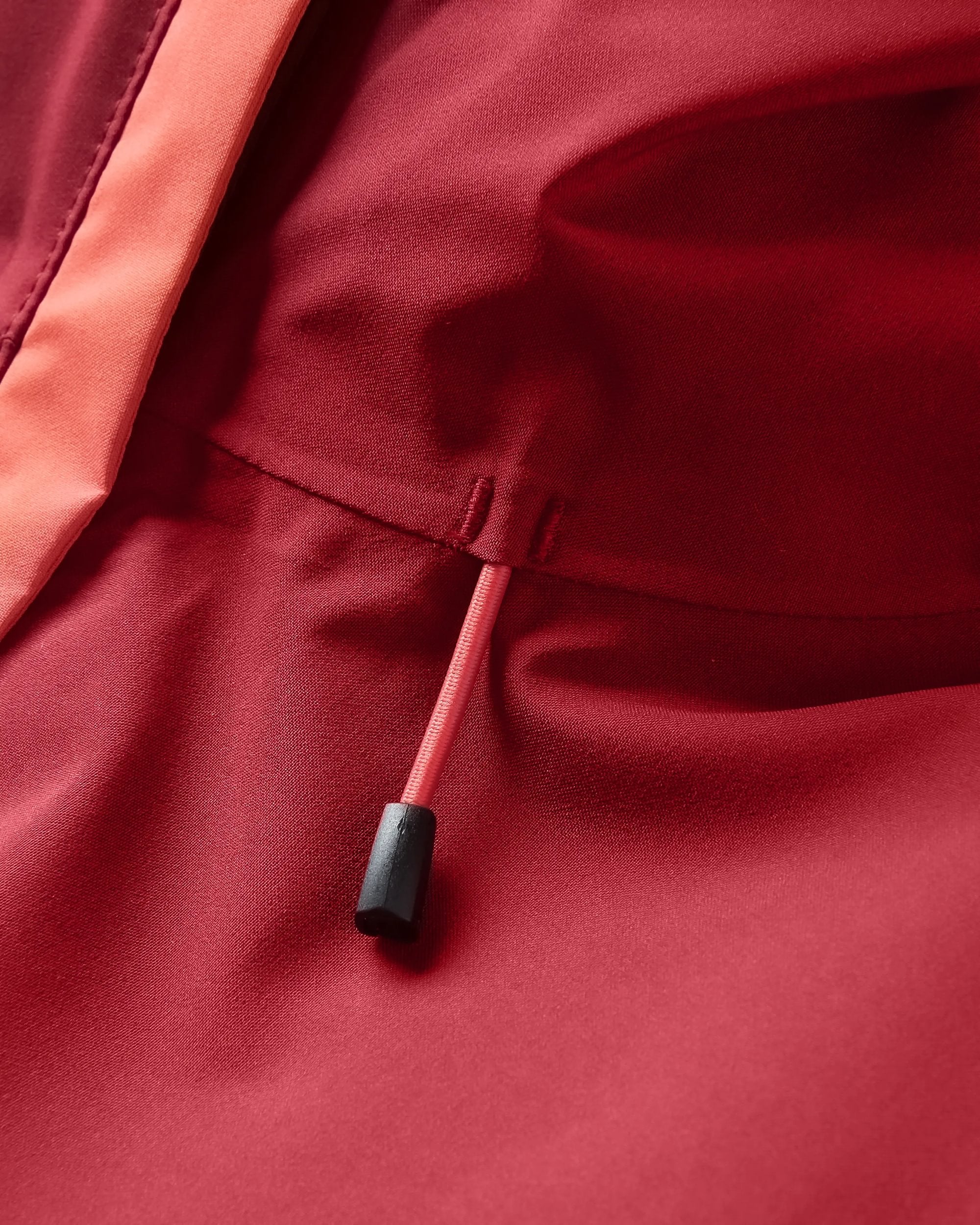 Rainstorm Recycled Waterproof Jacket - Forest Berry/Berry - Flatlay