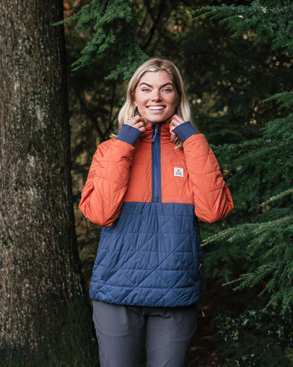 Trace Recycled Thermore® Insulated Jacket - Burnt Orange