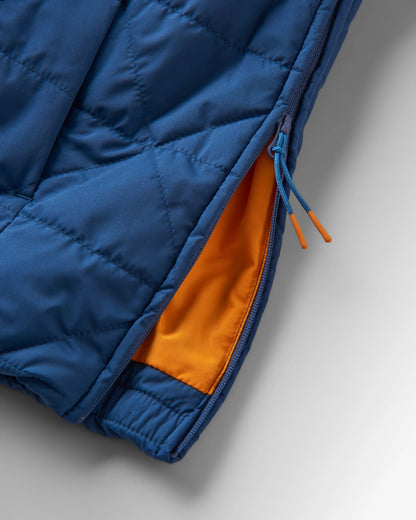 Trace Recycled Thermore® Insulated Jacket - Burnt Orange