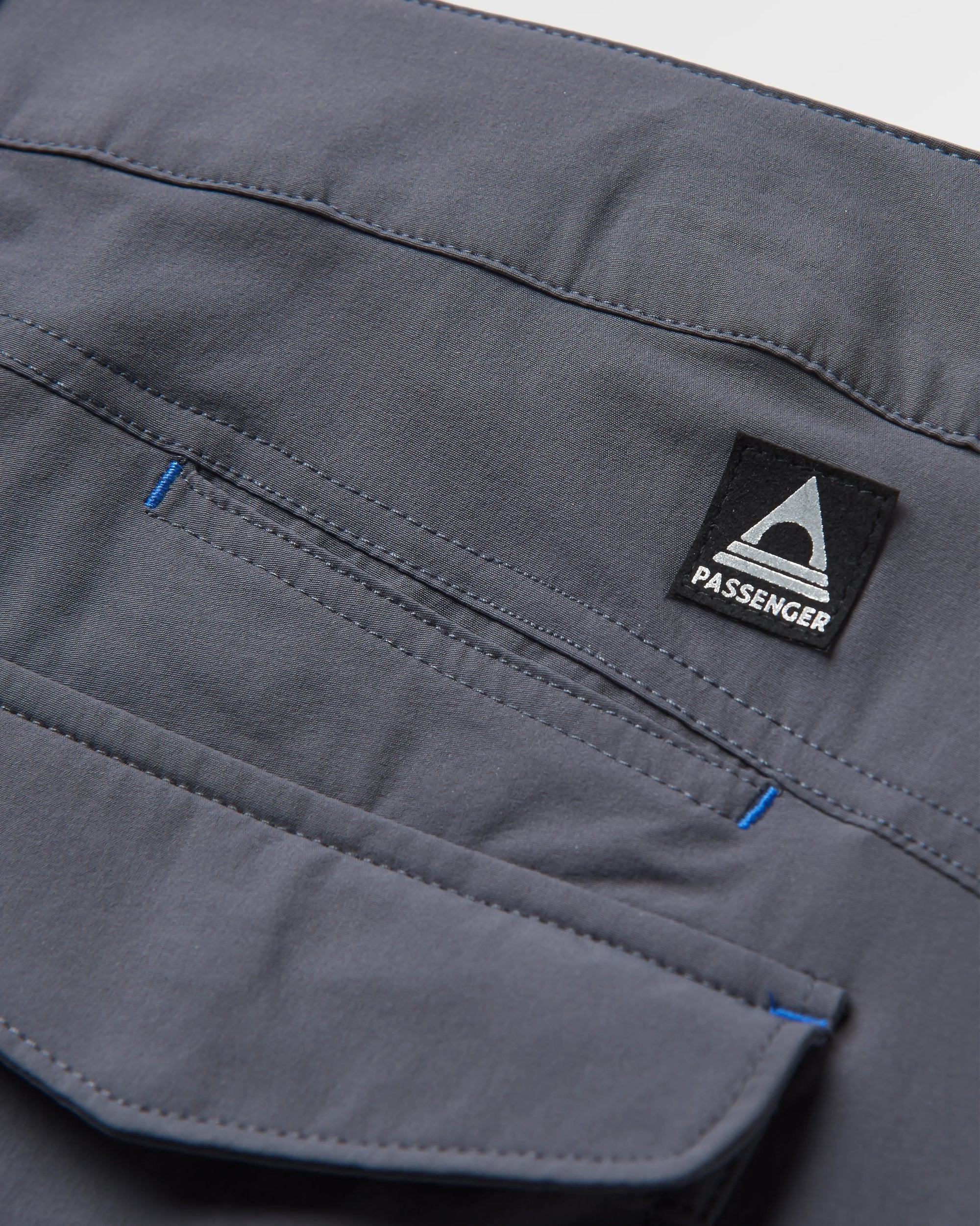 365 Trail Short - Charcoal - Flatlay