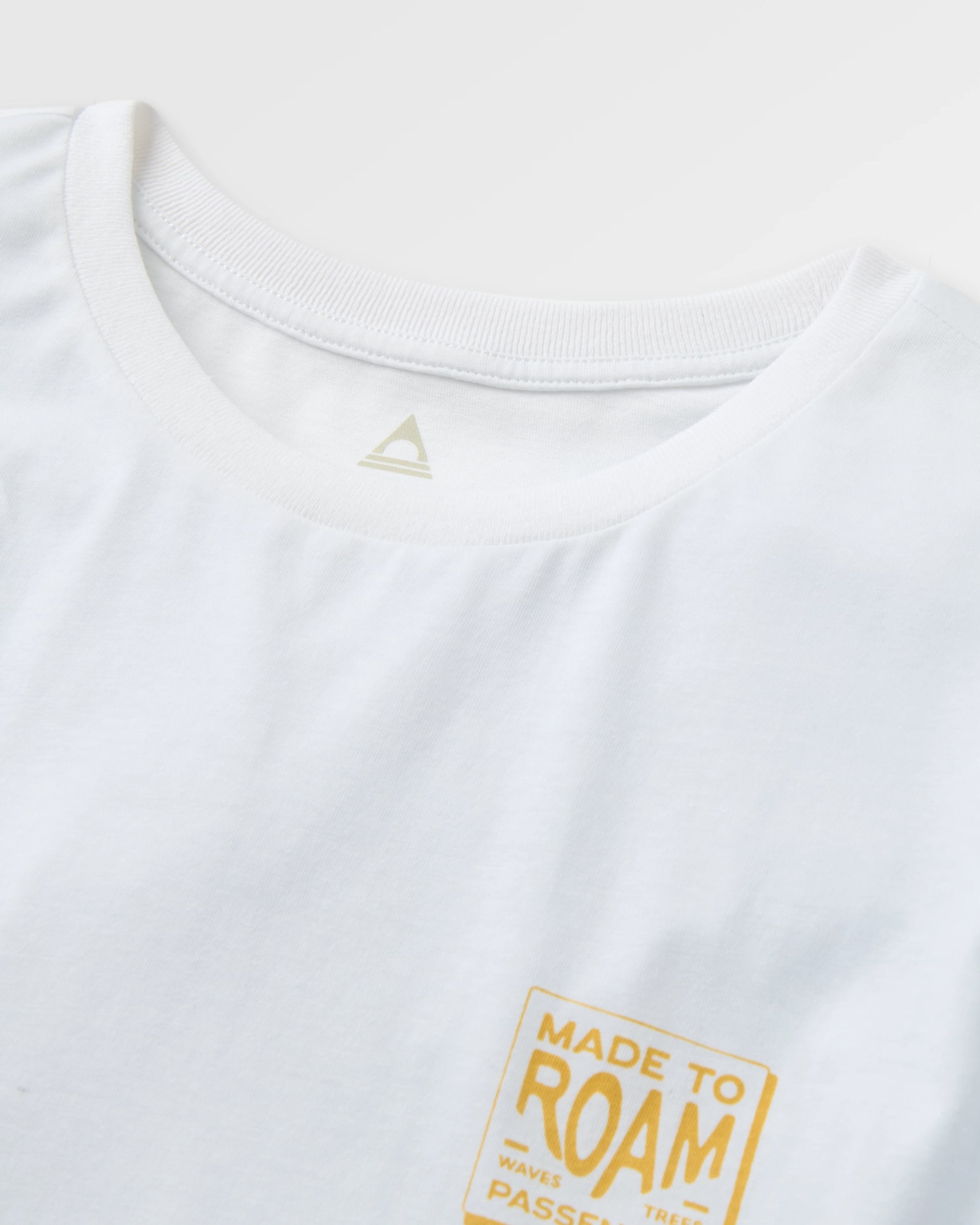 Sonoma T-Shirt - White - Flatlay
