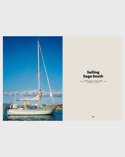 New Mountain Magazine Issue Two - Flatlay