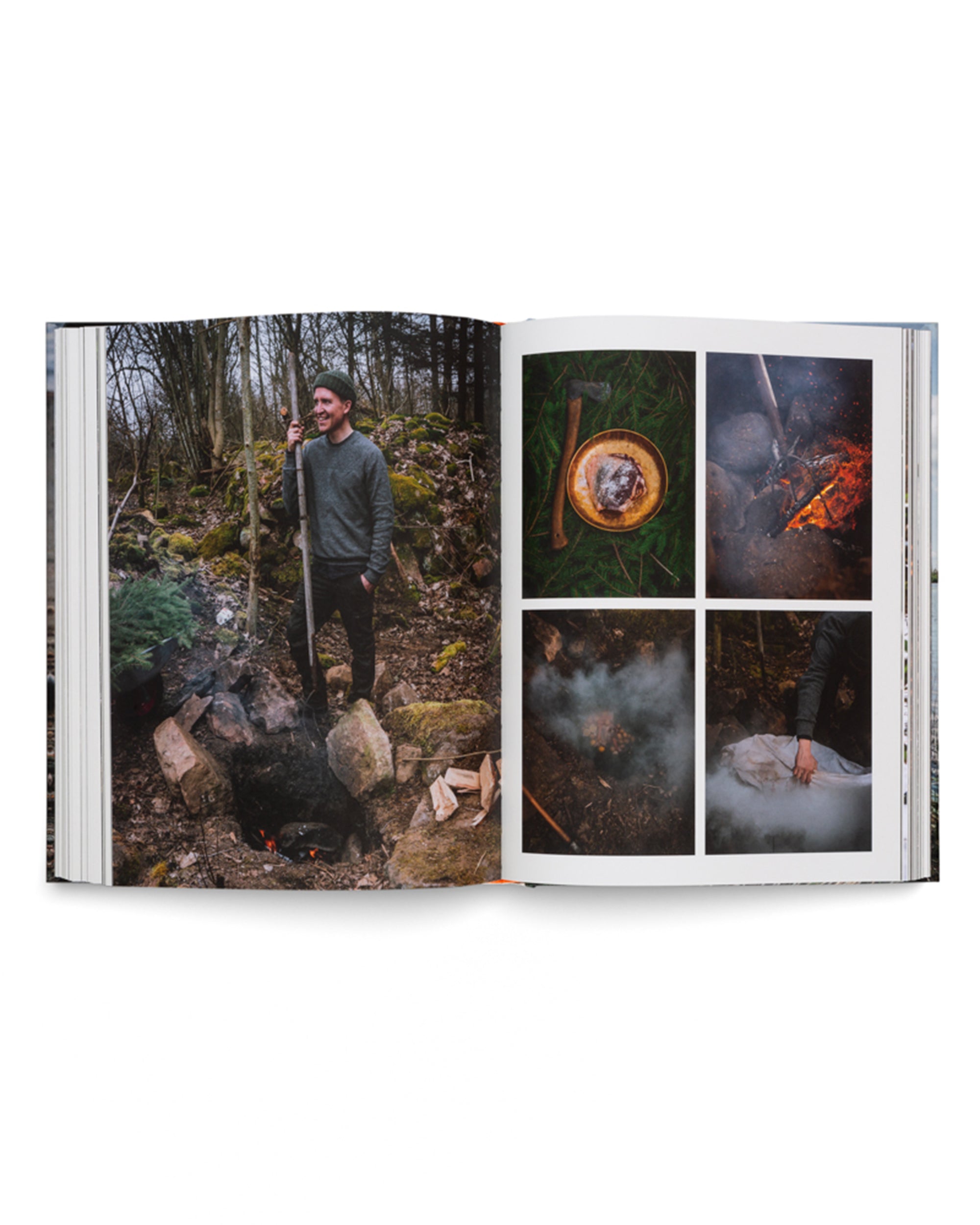 Cooking on Fire - Flatlay