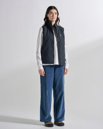 Shasta Lightweight Thermore® Insulated Gilet - Black - Studio Model