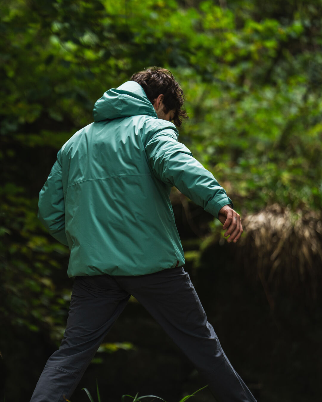 Shadow Thermore® Insulated Water Resistant Jacket - Shallow Waters - Lifestyle