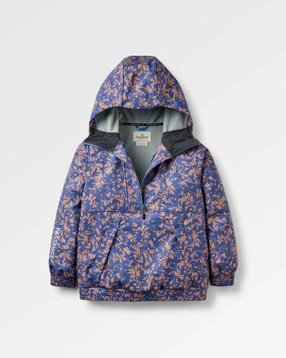 Snowscape Women's Recycled Softshell Pullover - Frost Toffee - Flatlay