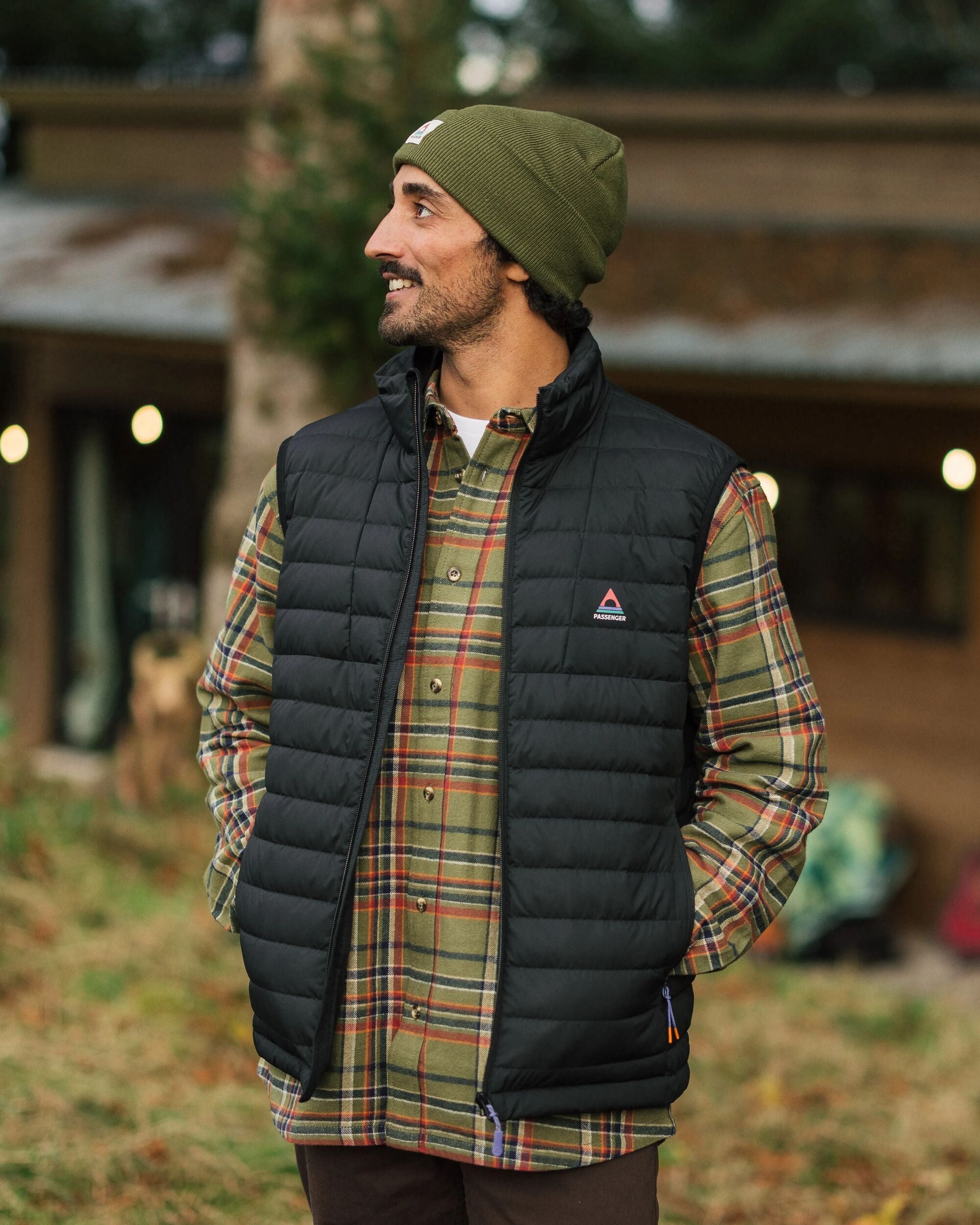Ashland Down Recycled Vest - Black - Lifestyle