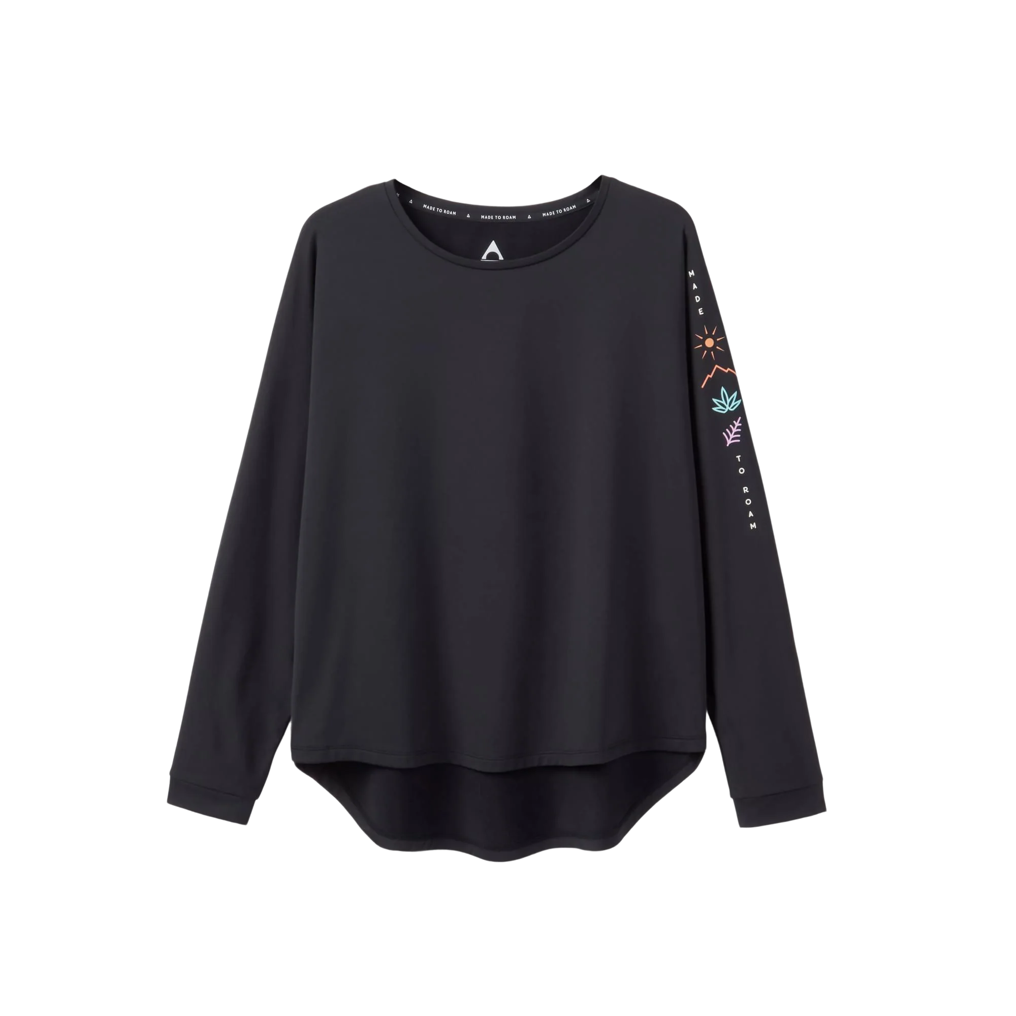 Hatha Active Top - Black