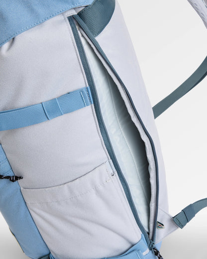 Vantage 24 Backpack - Faded Denim/ Grey Blue - Flatlay