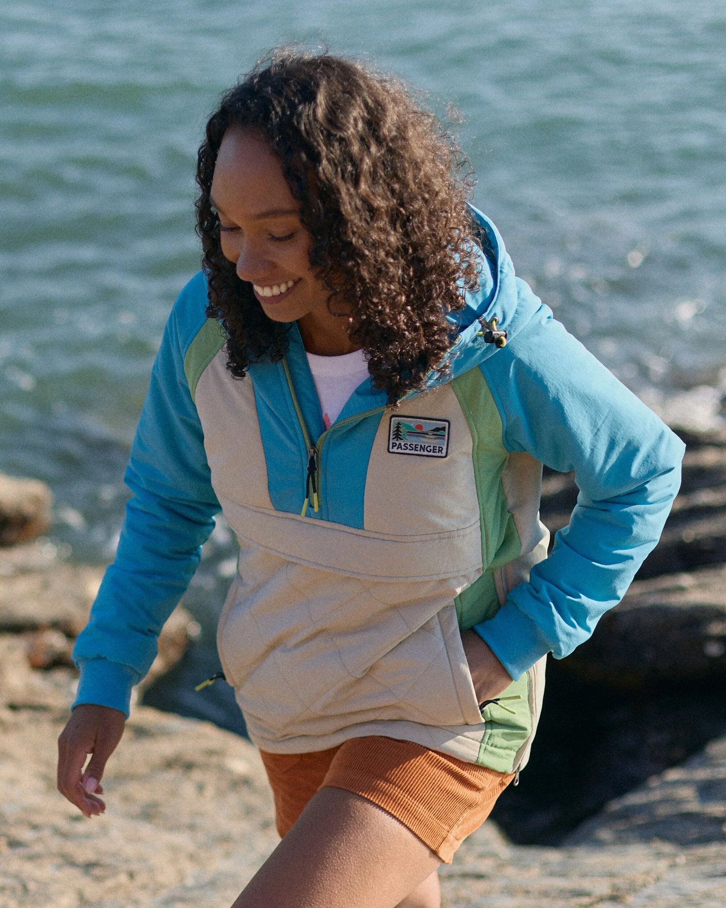 Ocean Recycled Insulated Jacket - Bluejay/Feather - Lifestyle