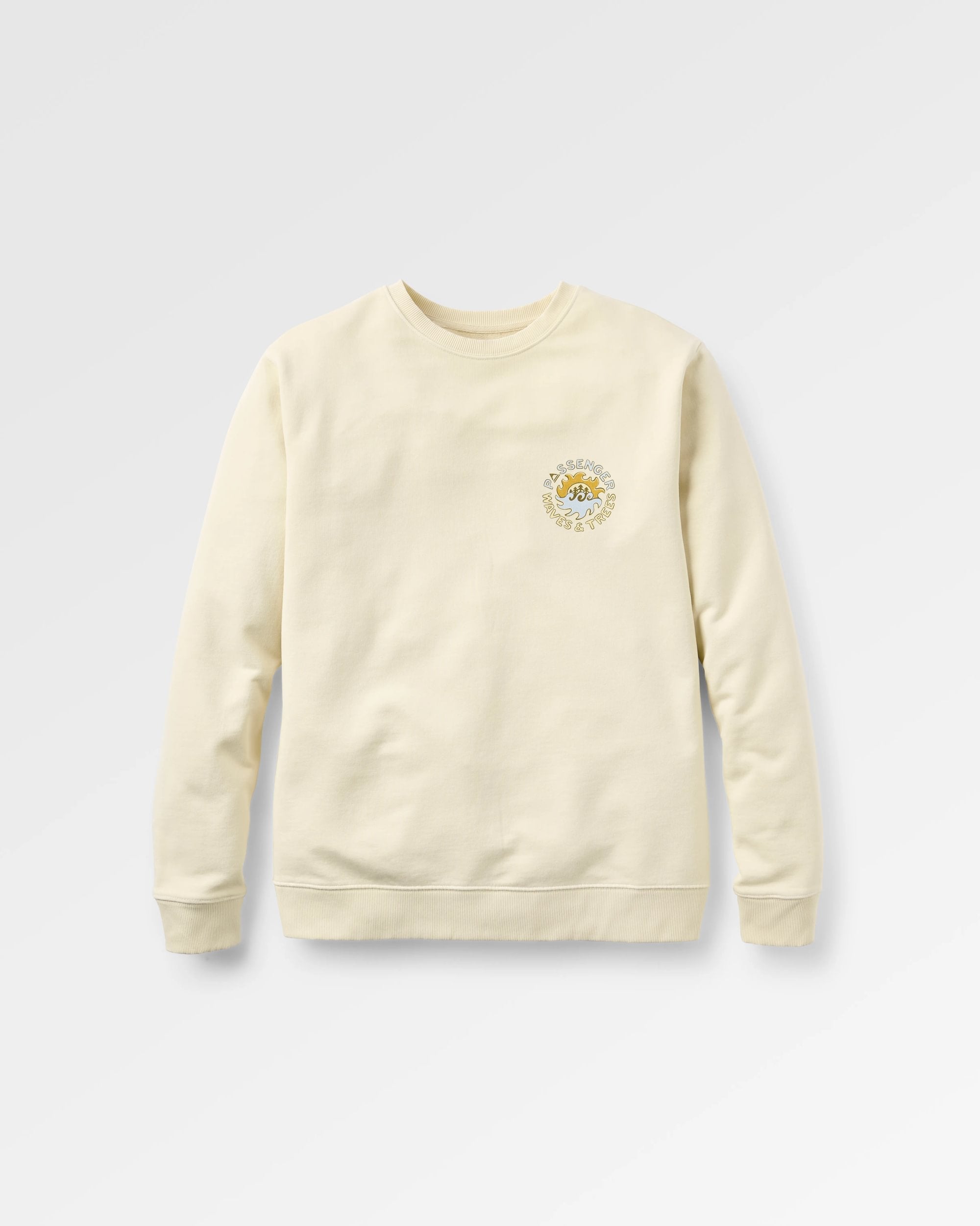 Dune Loopback Sweatshirt - Birch - Flatlay