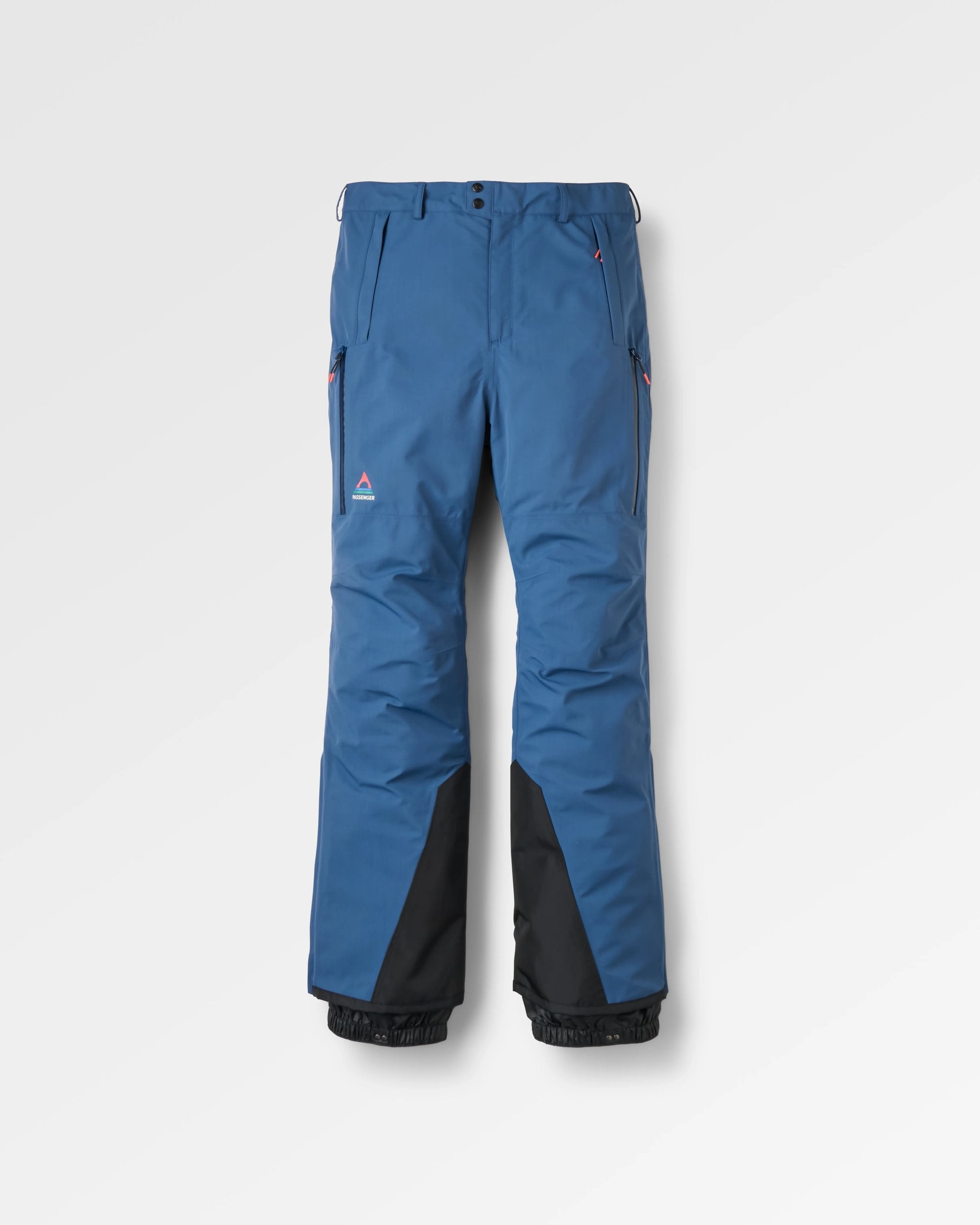 Snowscape Men's Recycled Pant - Dark Denim - Flatlay