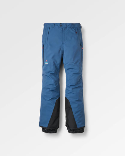 Snowscape Men's Recycled Pant - Dark Denim - Flatlay