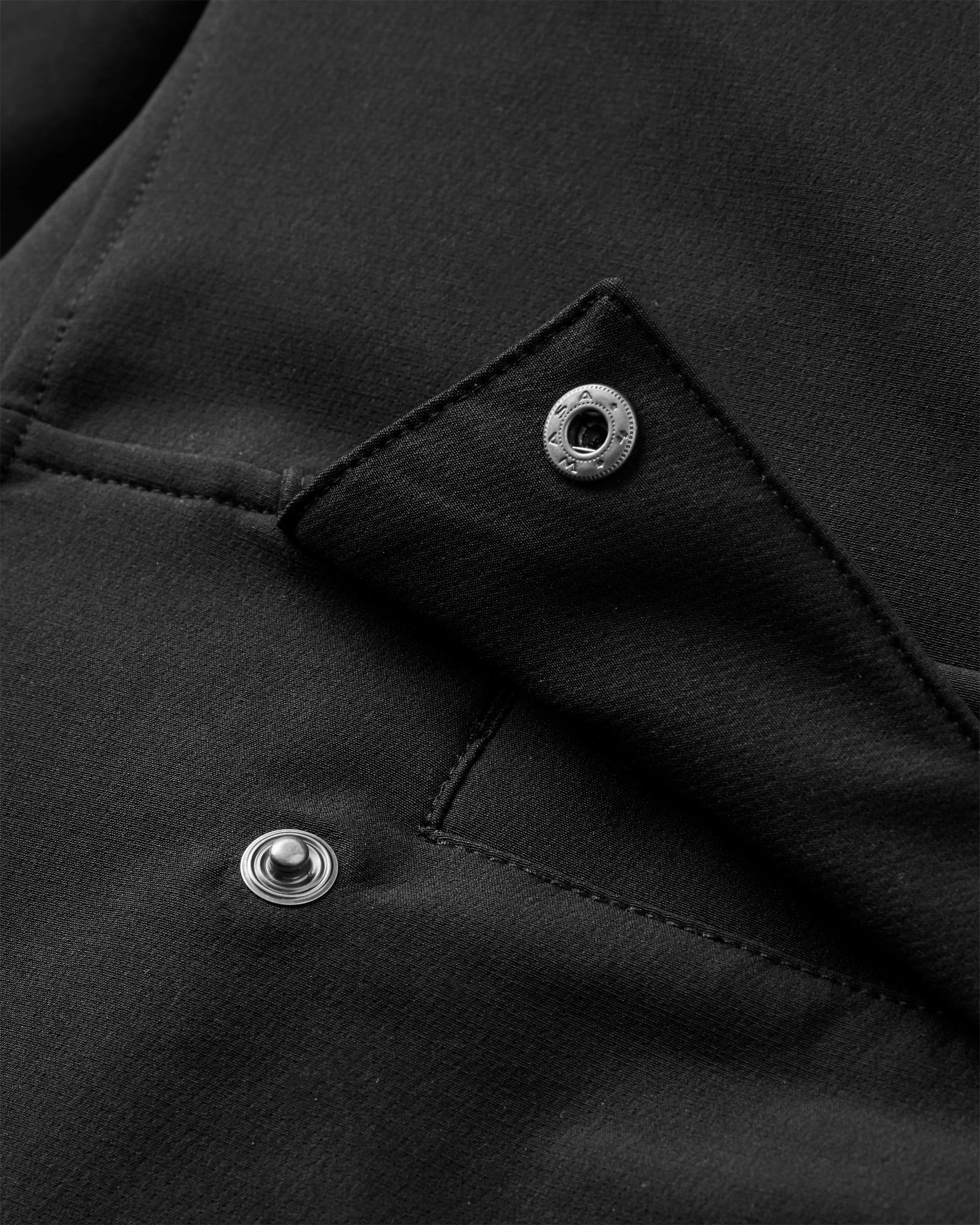 Roamer Recycled Softshell Anorak - Black - Flatlay