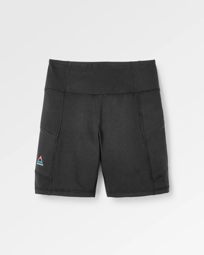 Solscape Active Short - Black - Flatlay